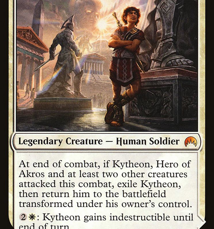 Kytheon, Hero of Akros // Gideon, Battle-Forged [Secret Lair: From Cute to Brute]