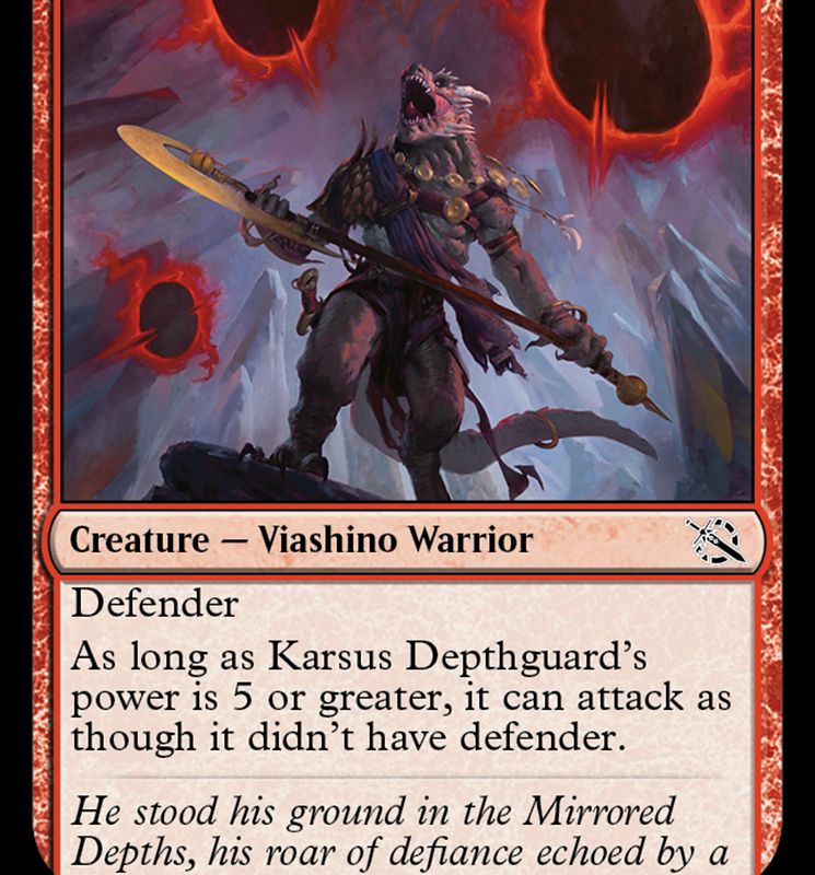 Karsus Depthguard [March of the Machine]