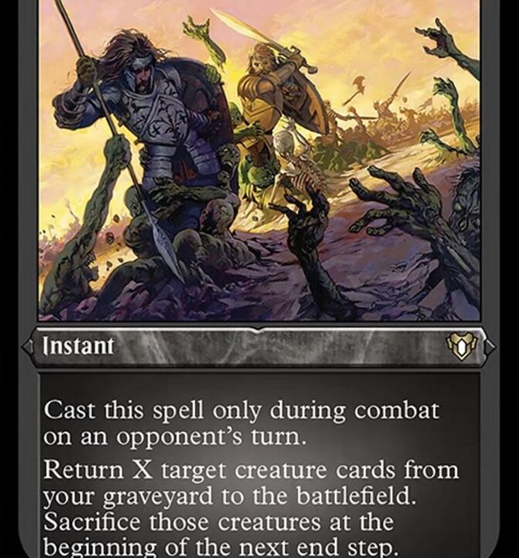 Wake the Dead (Foil Etched) [Commander Masters]