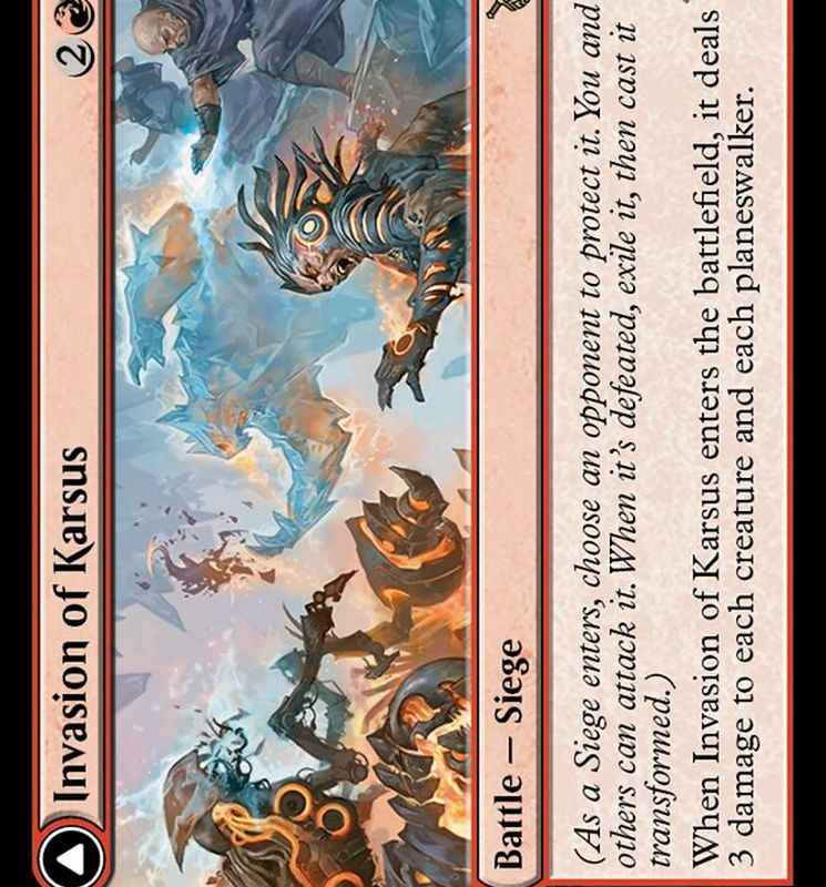 Invasion of Karsus // Refraction Elemental [March of the Machine]