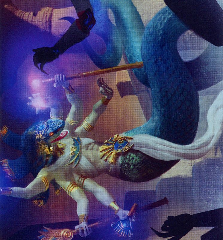 Imoti, Celebrant of Bounty Art Card [March of the Machine Art Series]