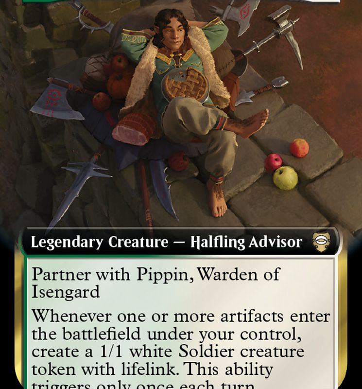 Merry, Warden of Isengard (Extended Art) [The Lord of the Rings: Tales of Middle-Earth Commander]