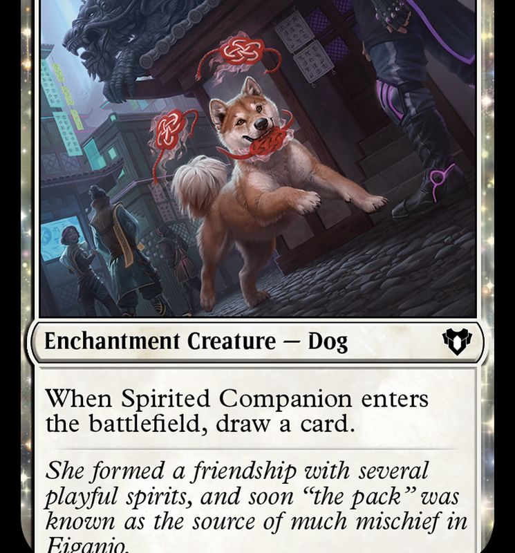 Spirited Companion [Commander Masters]