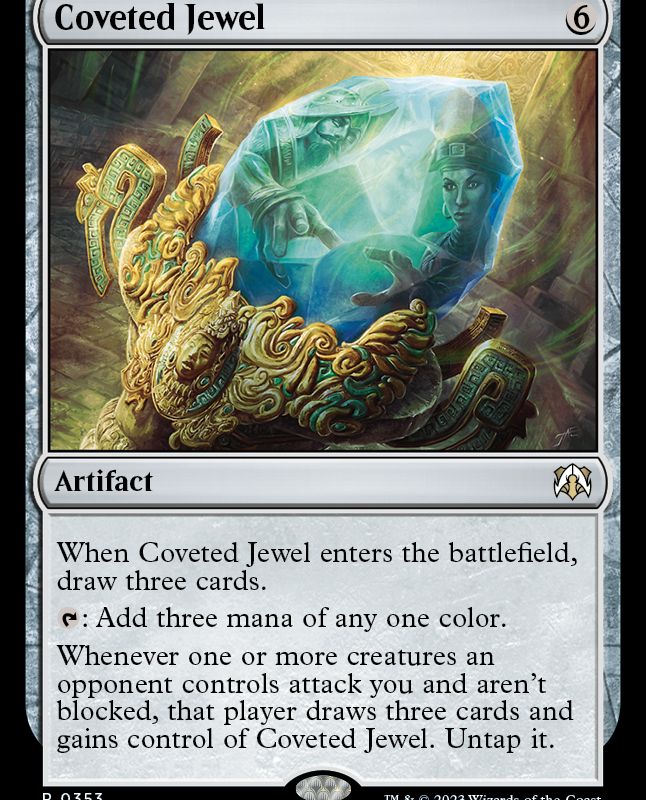 Coveted Jewel [March of the Machine Commander]