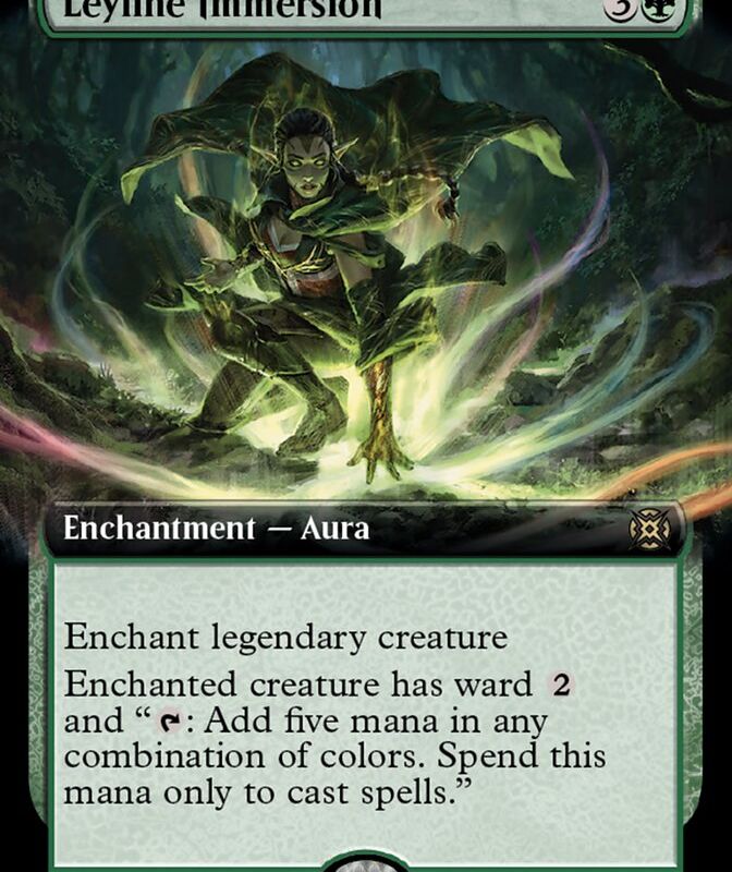 Leyline Immersion (Extended Art) [March of the Machine: The Aftermath]