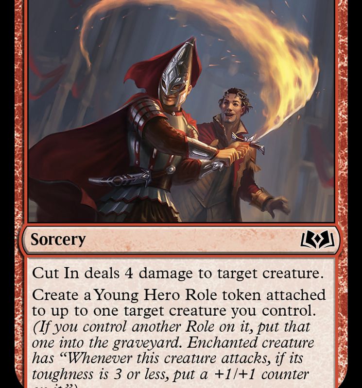 Cut In [Wilds of Eldraine]
