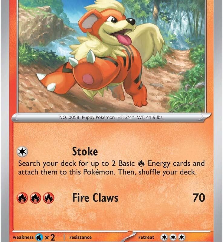 Growlithe (024) [Scarlet & Violet: Black Star Promos]