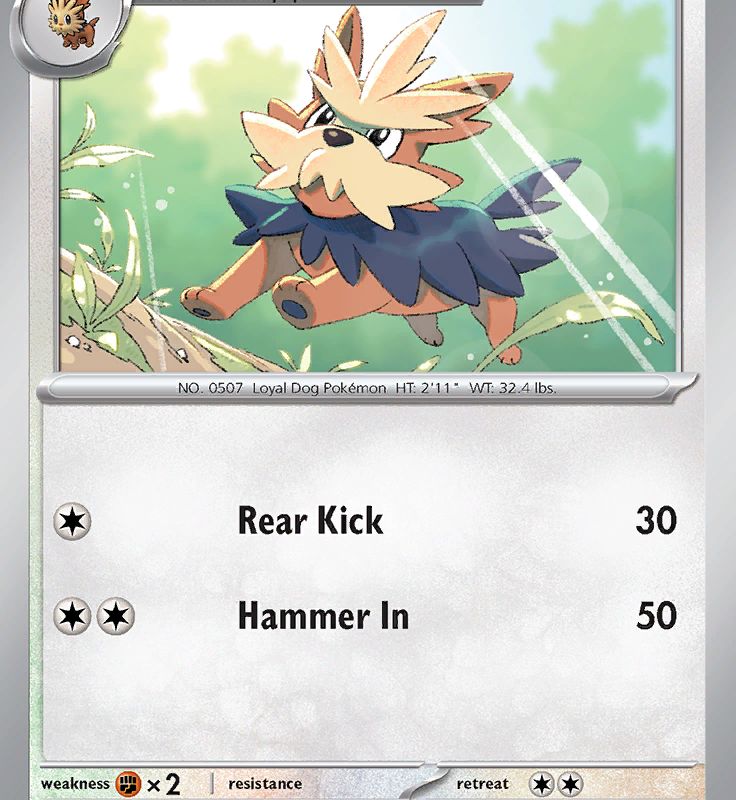 Herdier (171/197) [Scarlet & Violet: Obsidian Flames]