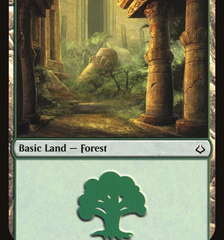 Forest (199) [Secret Lair: From Cute to Brute]