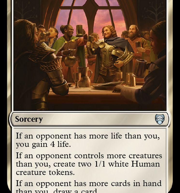 Sunset Revelry [The Lord of the Rings: Tales of Middle-Earth Commander]
