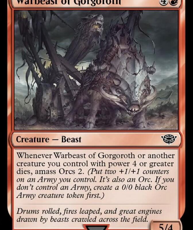 Warbeast of Gorgoroth [The Lord of the Rings: Tales of Middle-Earth]