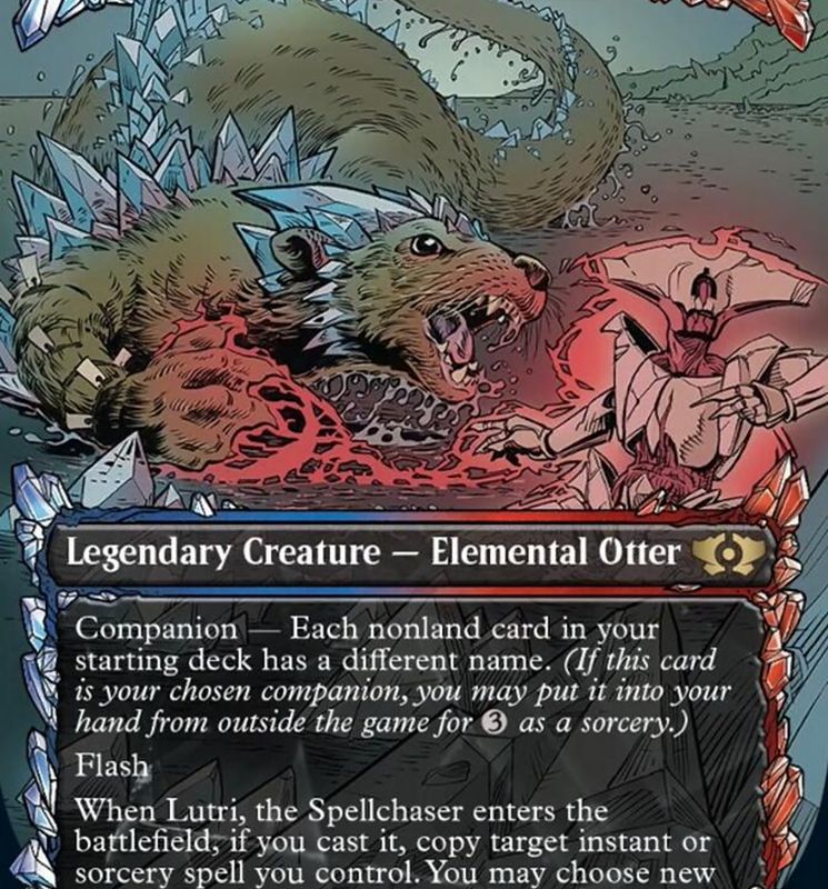 Lutri, the Spellchaser [Multiverse Legends]