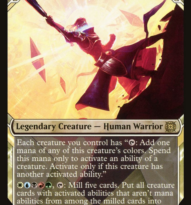 Tazri, Stalwart Survivor (Showcase) [March of the Machine: The Aftermath]