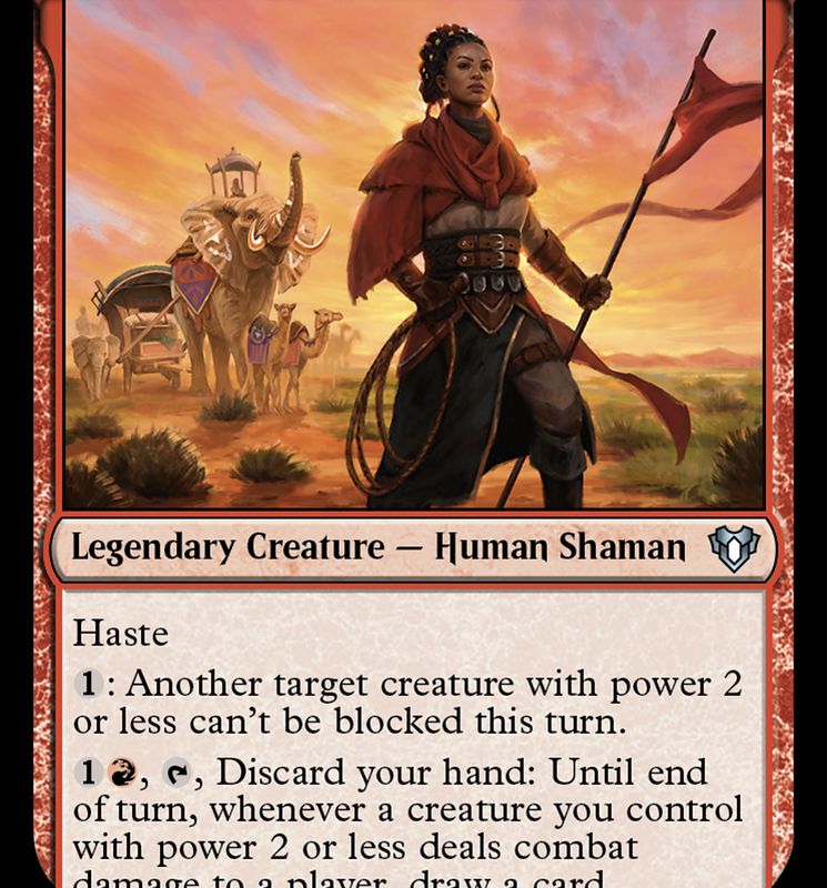 Subira, Tulzidi Caravanner [Commander Masters]