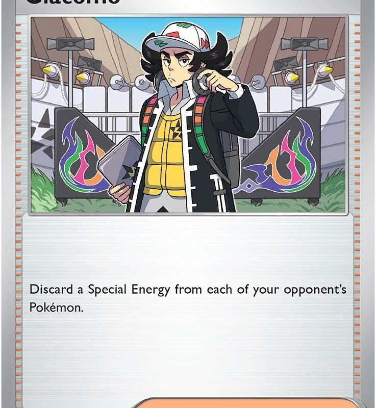 Giacomo (182/193) [Scarlet & Violet: Paldea Evolved]