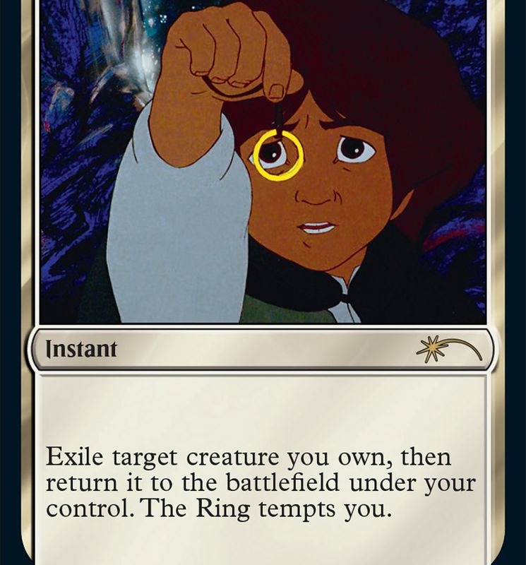 Slip on the Ring [Secret Lair Drop Series]