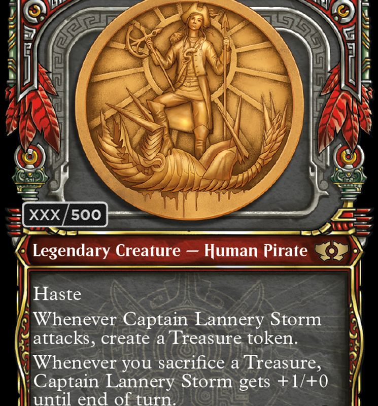 Captain Lannery Storm (Serialized) [Multiverse Legends]