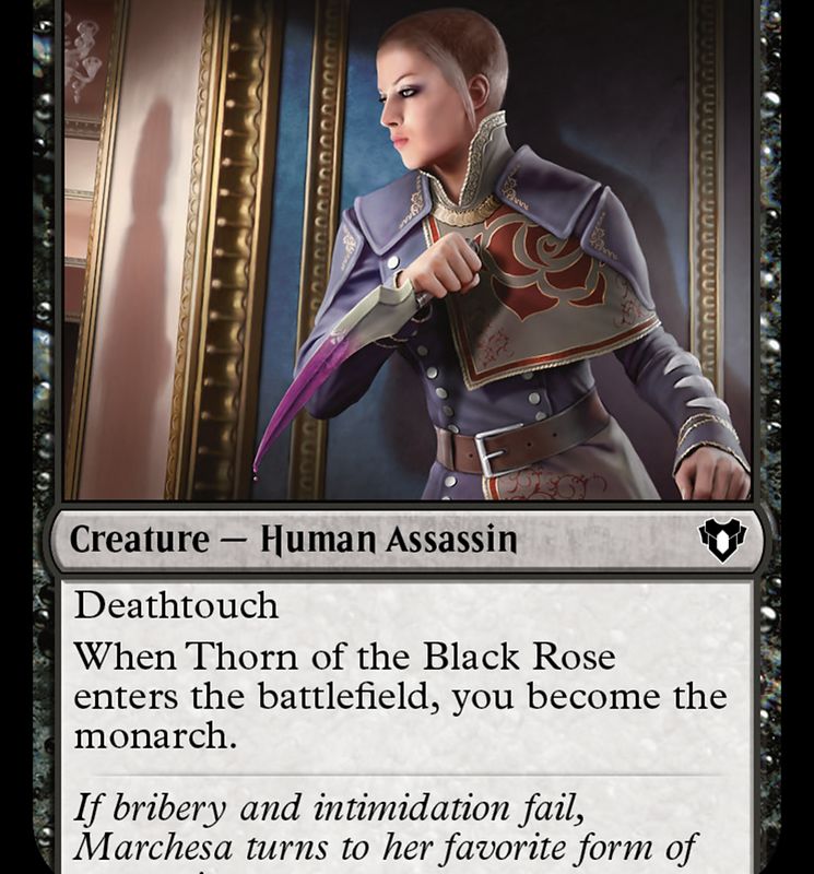 Thorn of the Black Rose [Commander Masters]