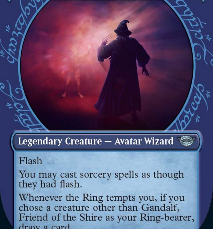 Gandalf, Friend of the Shire (Showcase Ring Frame) [The Lord of the Rings: Tales of Middle-Earth]
