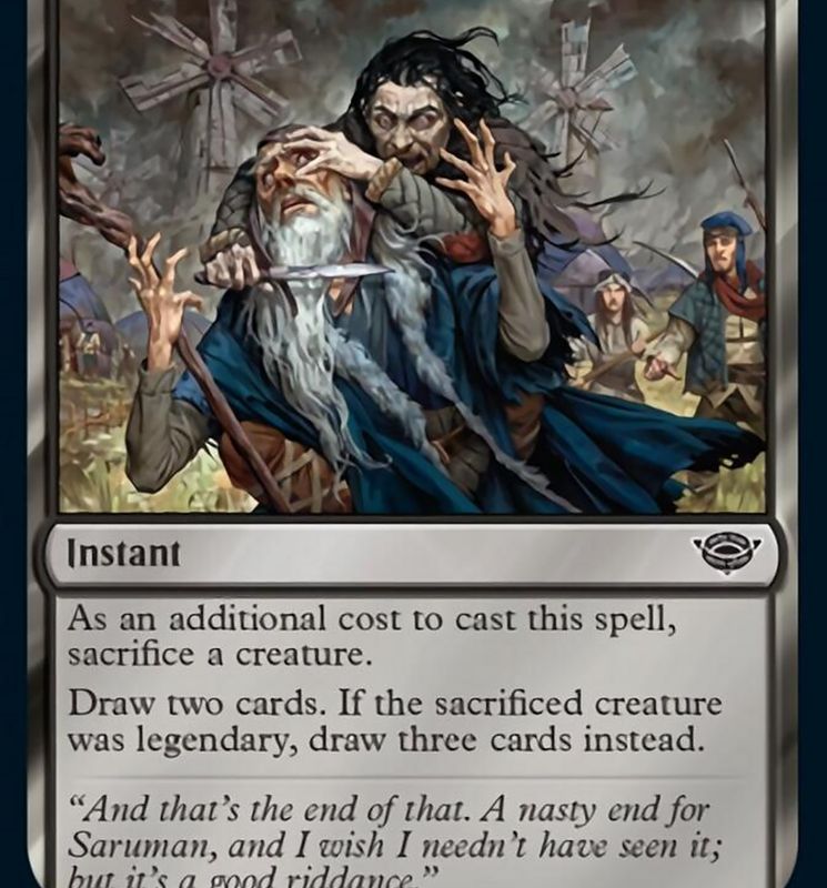 Nasty End [The Lord of the Rings: Tales of Middle-Earth]