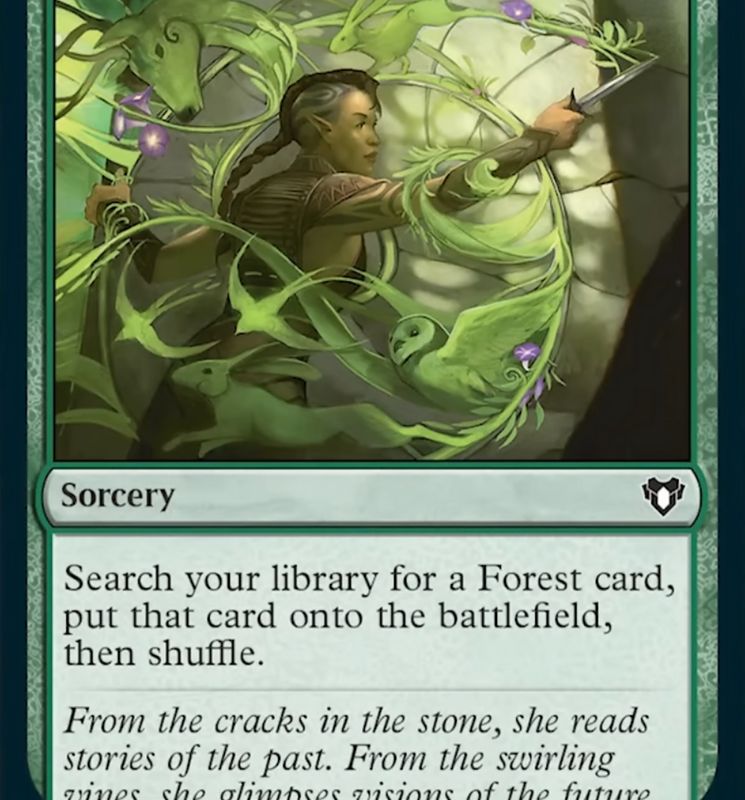 Nature's Lore [Commander Masters]