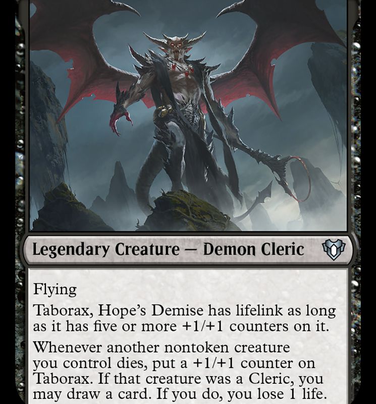 Taborax, Hope's Demise [Commander Masters]