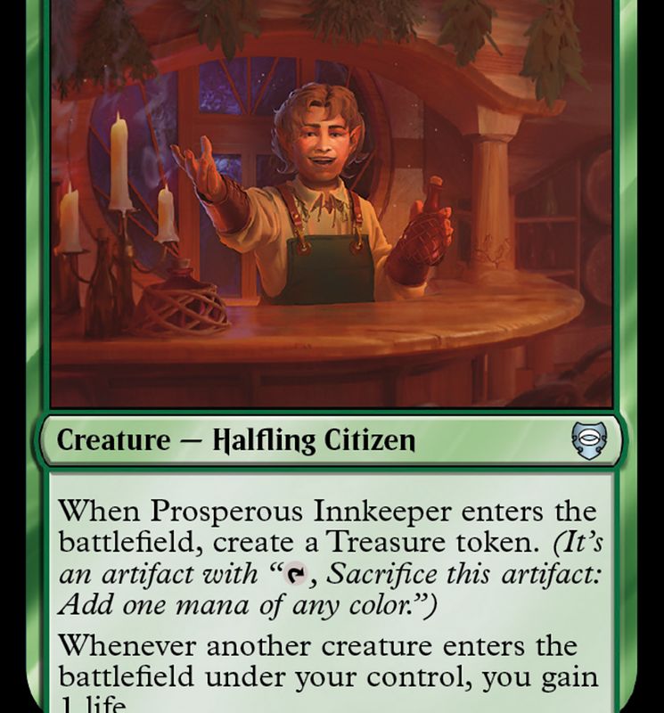 Prosperous Innkeeper [The Lord of the Rings: Tales of Middle-Earth Commander]