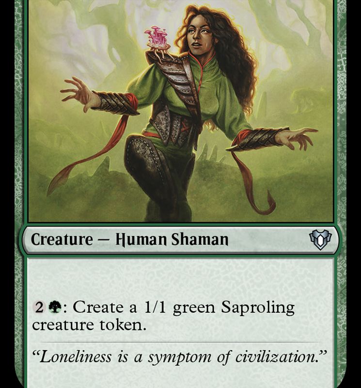Jade Mage [Commander Masters]
