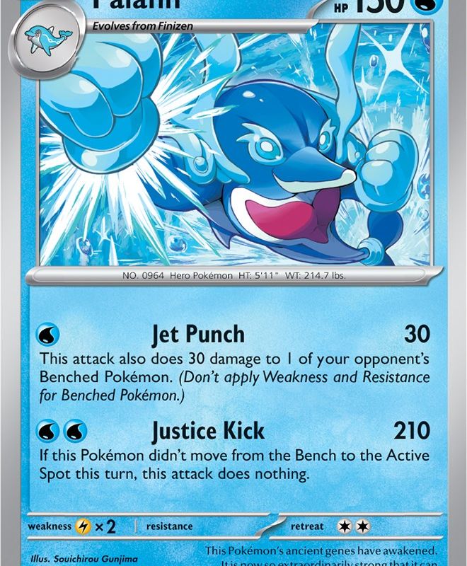 Palafin (062/197) (Theme Deck Exclusive) [Scarlet & Violet: Obsidian Flame]