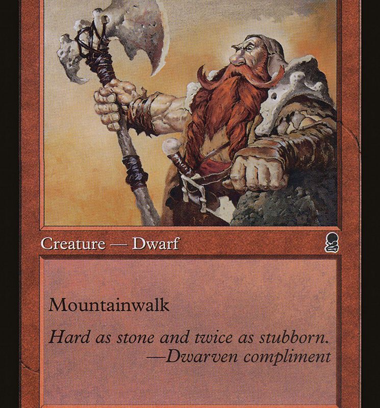 Dwarven Grunt [The List]