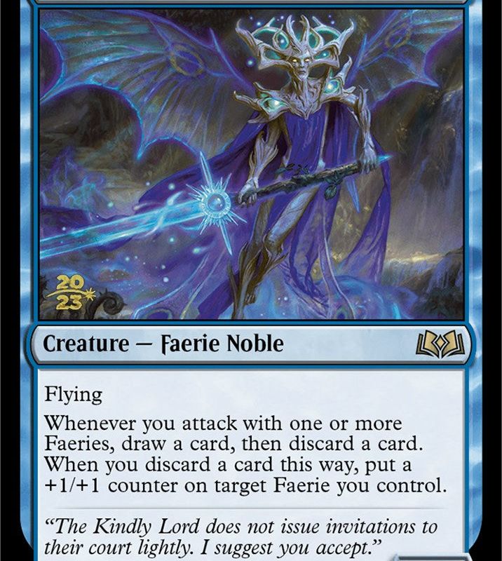 Talion's Messenger [Wilds of Eldraine Prerelease Promos]
