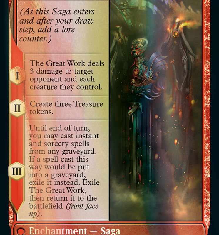 Urabrask // The Great Work (Serialized) [March of the Machine]