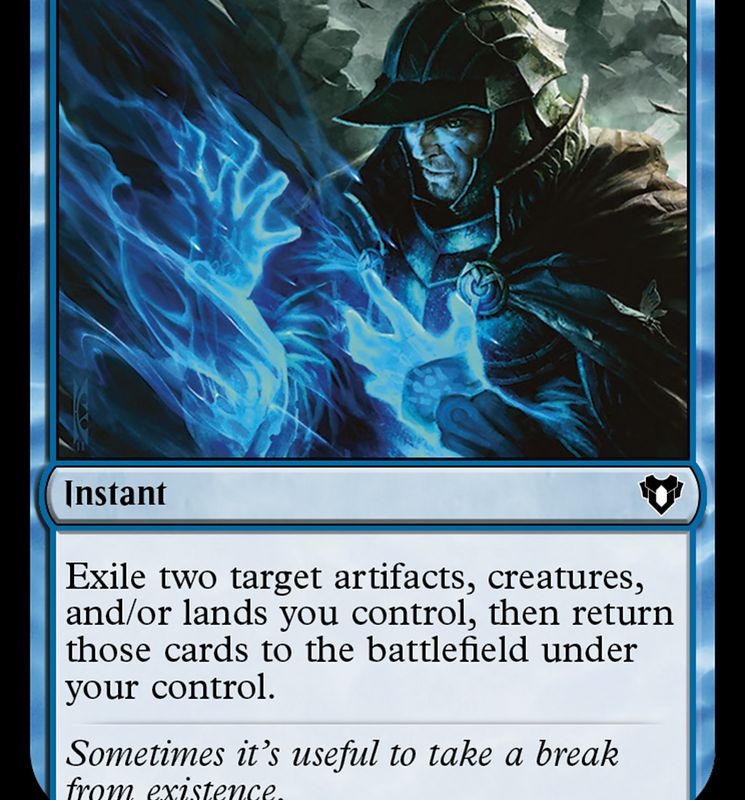 Ghostly Flicker [Commander Masters]