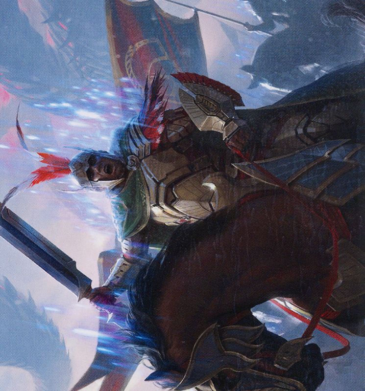 Marshal of Zhalfir Art Card [March of the Machine Art Series]