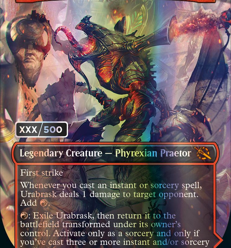 Urabrask // The Great Work (Serialized) [March of the Machine]