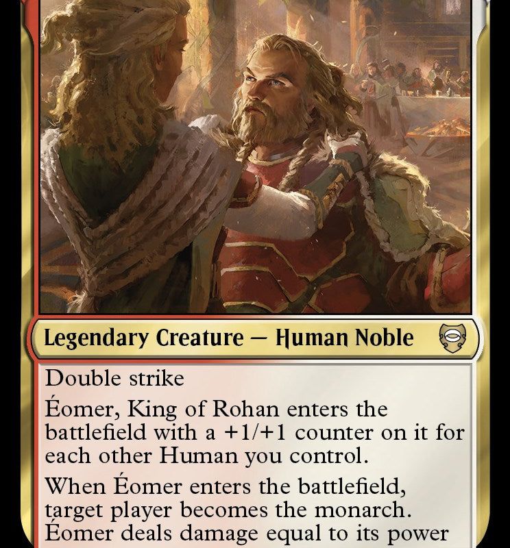 Eomer, King of Rohan [The Lord of the Rings: Tales of Middle-Earth Commander]
