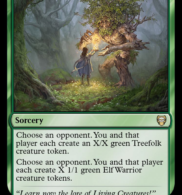 Sylvan Offering [The Lord of the Rings: Tales of Middle-Earth Commander]