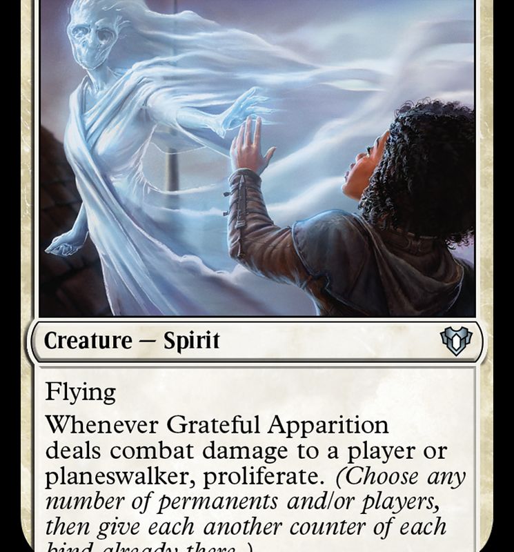 Grateful Apparition [Commander Masters]