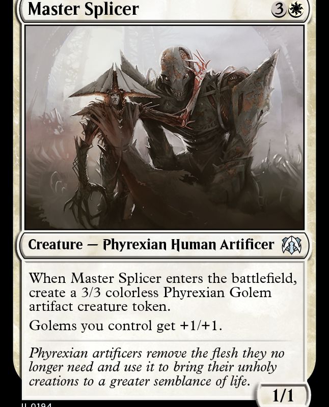 Master Splicer [March of the Machine Commander]
