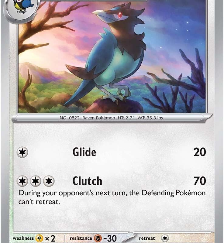 Corvisquire (165/193) [Scarlet & Violet: Paldea Evolved]