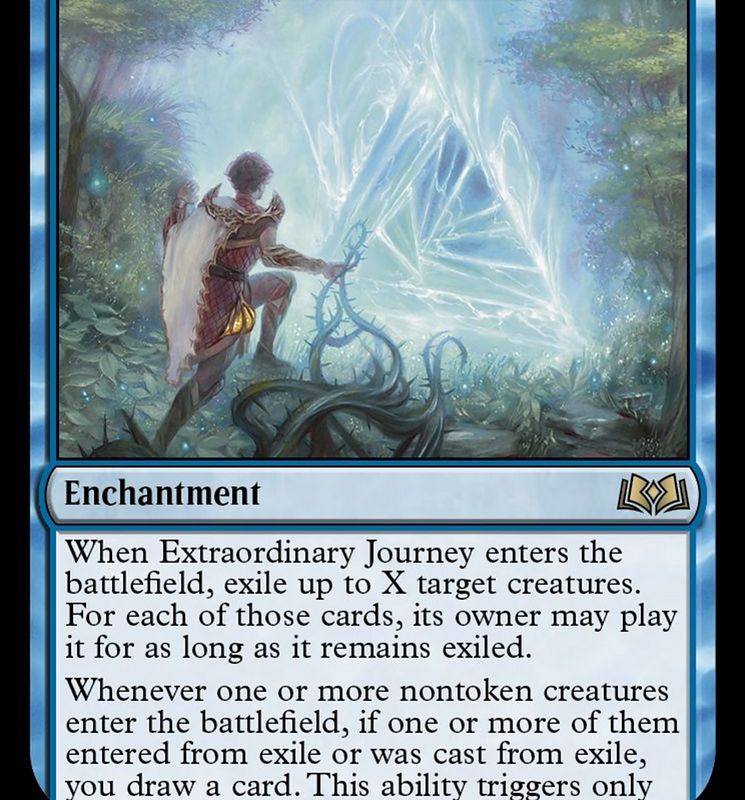 Extraordinary Journey [Wilds of Eldraine]