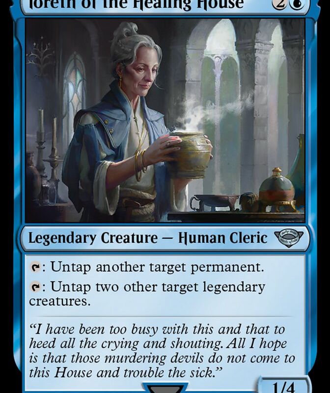 Ioreth of the Healing House [The Lord of the Rings: Tales of Middle-Earth]