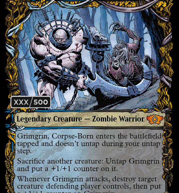 Grimgrin, Corpse-Born (Serialized) [Multiverse Legends]