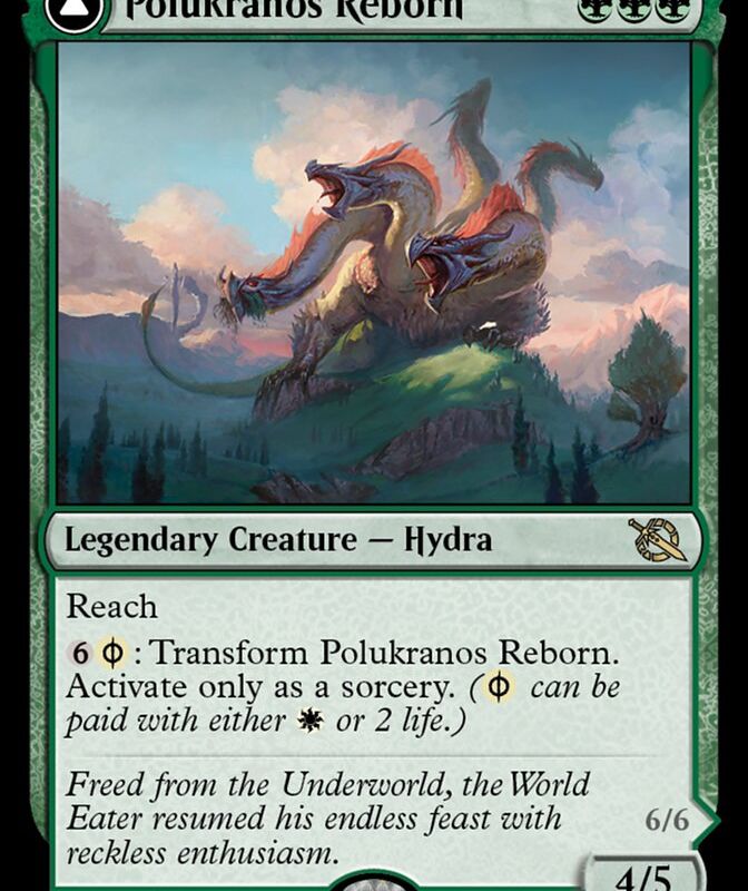 Polukranos Reborn // Polukranos, Engine of Ruin [March of the Machine]