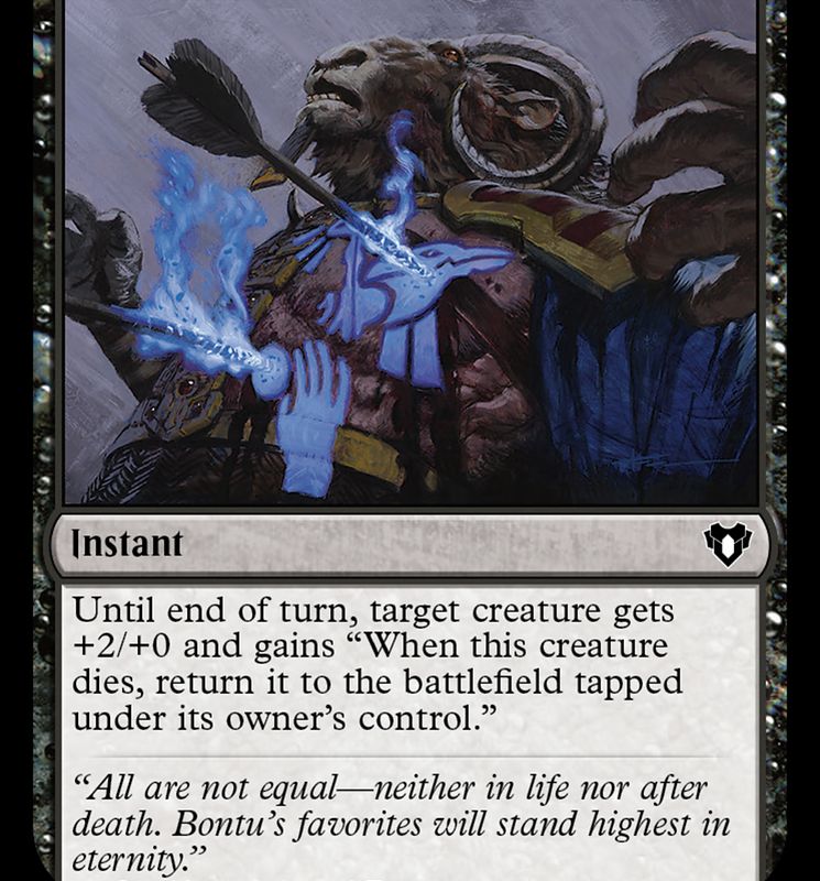 Supernatural Stamina [Commander Masters]