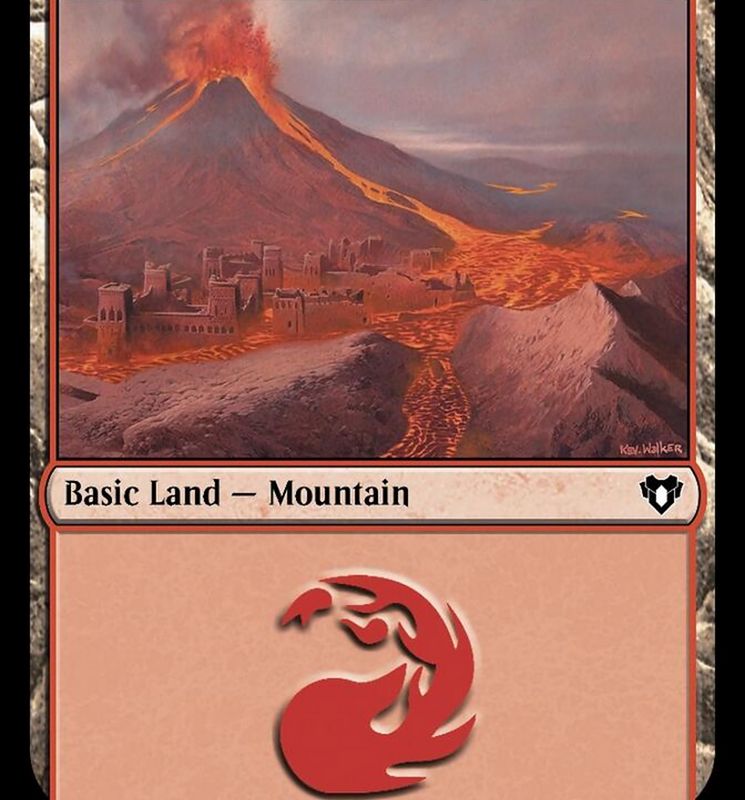 Mountain (796) [Commander Masters]