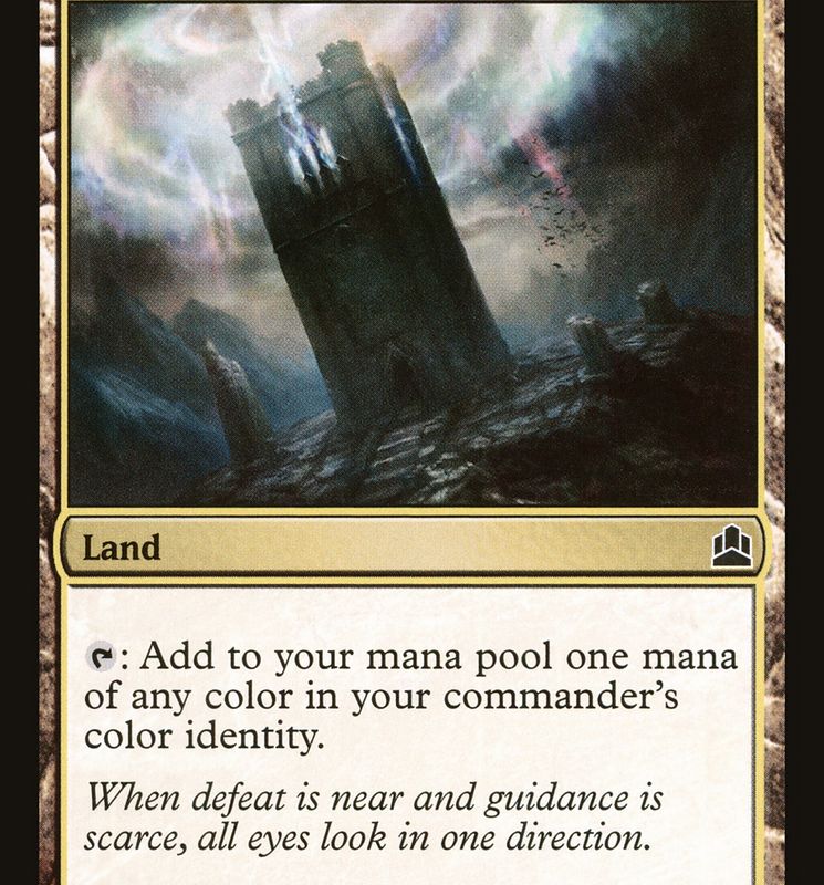 Command Tower [Secret Lair: From Cute to Brute]