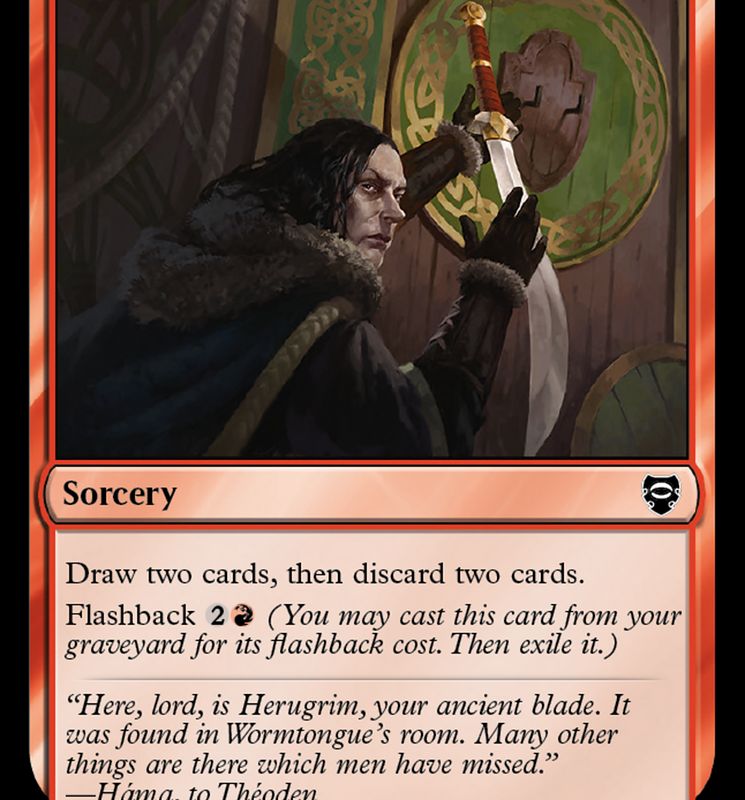 Faithless Looting [The Lord of the Rings: Tales of Middle-Earth Commander]
