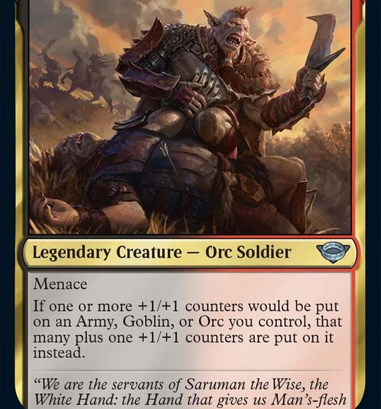 Mauhur, Uruk-hai Captain [The Lord of the Rings: Tales of Middle-Earth]