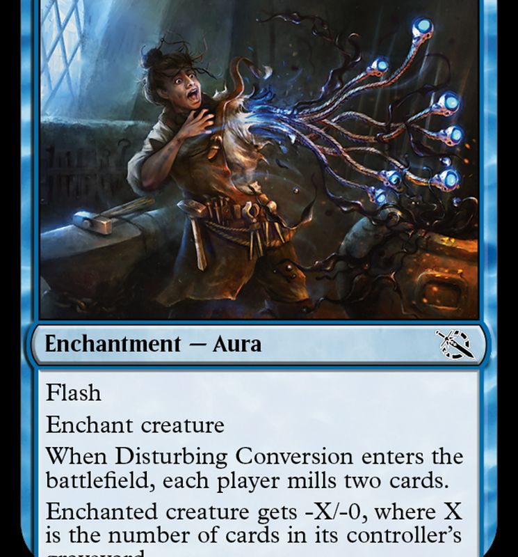 Disturbing Conversion [March of the Machine]